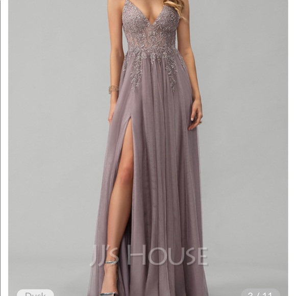 NWT JJS  HOUSE PROM DRESS SIZE 6 - Picture 2 of 6